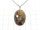 [Video] [One of a kind] High Quality Pietersite AAA Faceted Pendant Silver925 NO.35