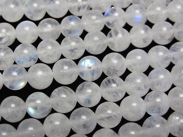 Rainbow Moonstone Gemstone Beads