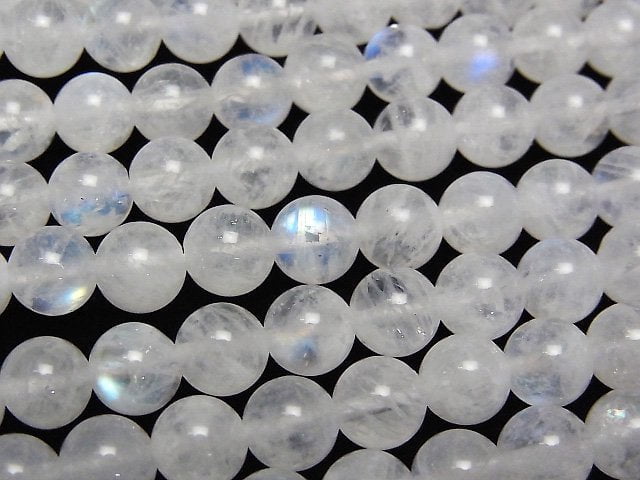 Rainbow Moonstone Gemstone Beads