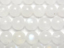 [Video]Rainbow Moonstone AA+ Round 8mm half or 1strand beads (aprx.15inch/37cm)