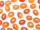 Cabochon, Carnelian Gemstone Beads