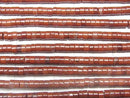 1strand $5.79! Red Jasper Rondelle (Heishi) 4x4x2mm 1strand beads (aprx.15inch / 38cm)