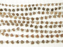 1strand $13.99! High Quality Brown Moonstone AAA- Solid Triangle Cut 6x6x6mm 1strand (18pcs)