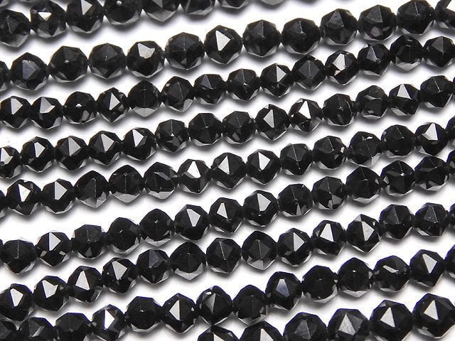 Faceted Round, Spinel, Star Gemstone Beads