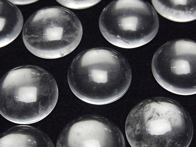 Crystal Quartz Gemstone Beads