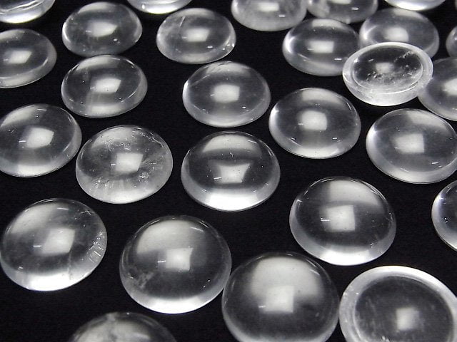 [Video] Crystal AA++ Round Cabochon 18x18mm 2pcs