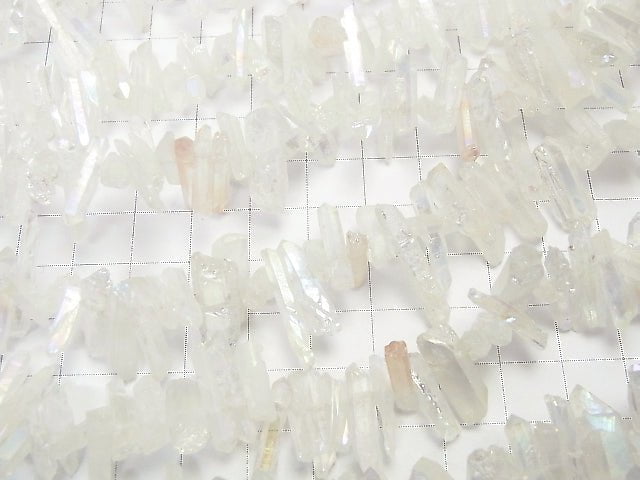 Crystal Natural Point Cut AB Coating 1strand beads (aprx.15inch / 37cm)