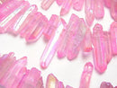 Crystal Quartz, Point Gemstone Beads