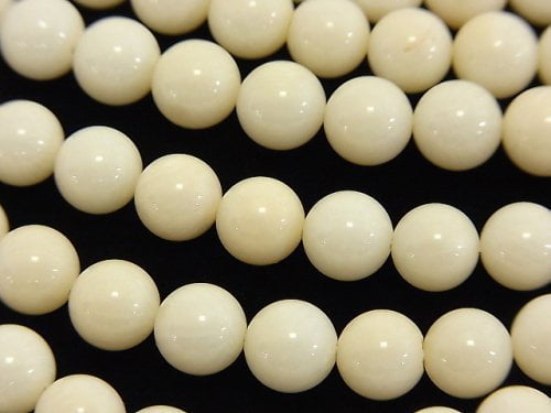 Coral, Round Natural Beads