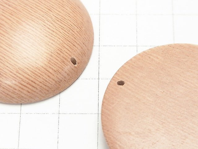 Rosewood Coin 40x40x8mm 2pcs $3.19!
