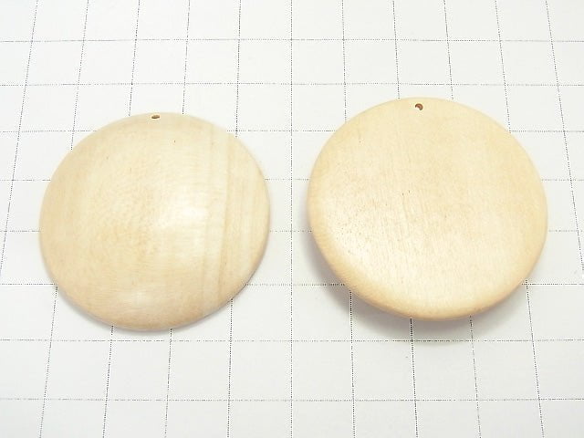 Whitewood Coin 40x40x7mm 2pcs $1.99!