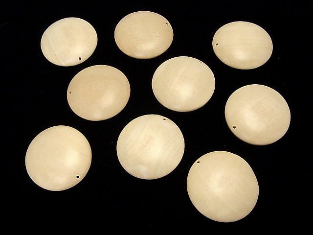 Whitewood Coin 40x40x7mm 2pcs $1.99!