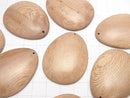 Rosewood Pear shape 40x33x7mm 2pcs $3.79!