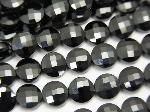 Coin, Spinel Gemstone Beads