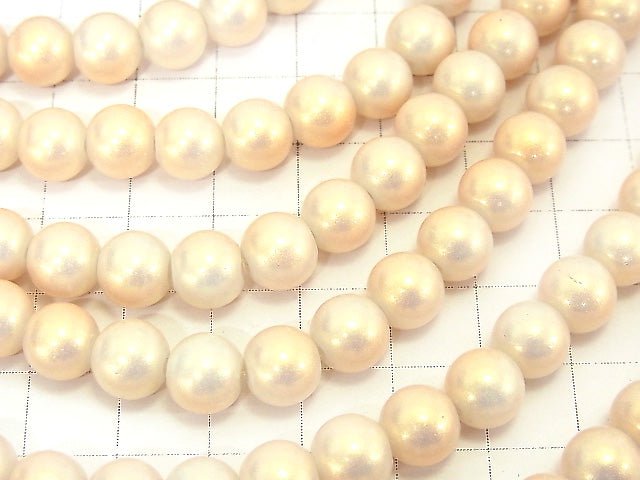 1strand $2.79! Glass Beads  Round 8mm [Light Orange ] 1strand beads (aprx.14inch/34cm)
