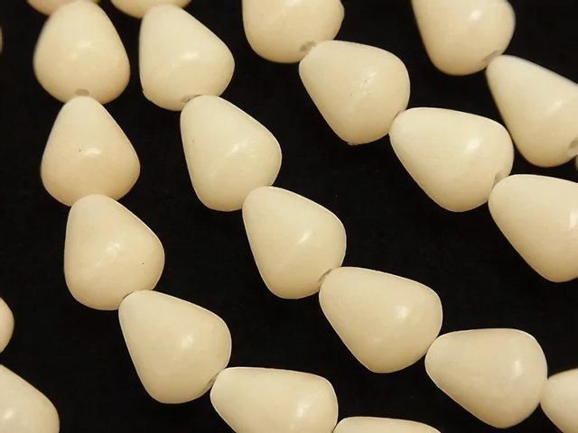 Palm Tree Vertical Hole Drop 10x8x8mm 1strand beads (aprx.15inch/38cm)