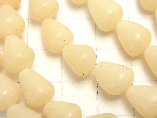 Palm Tree Vertical Hole Drop 10x8x8mm 1strand beads (aprx.15inch/38cm)