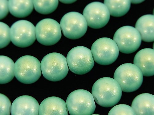 Glass Beads, Round Synthetic & Glass Beads