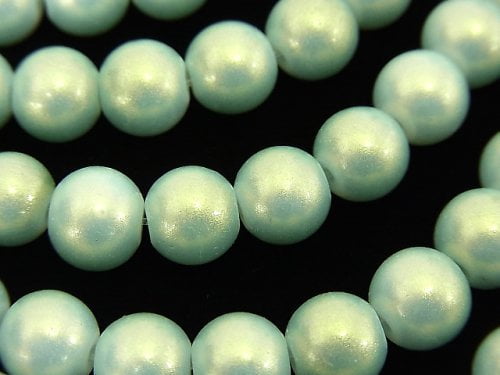 Glass Beads, Round Synthetic & Glass Beads