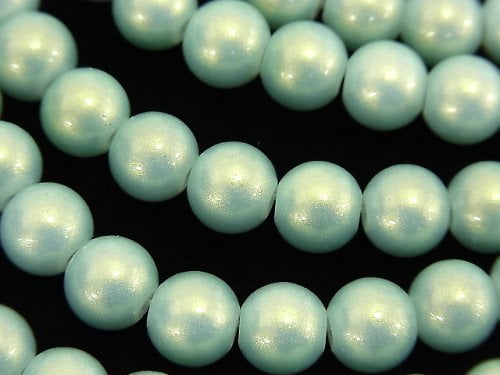 Glass Beads, Round Synthetic & Glass Beads