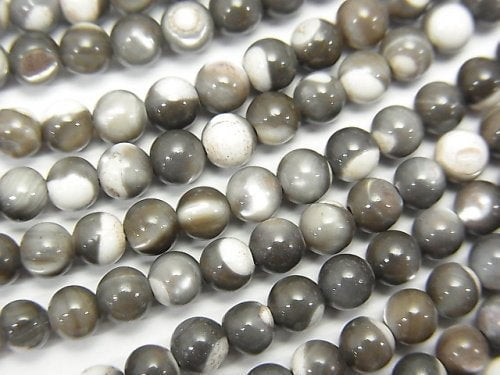 Mother of Pearl (Shell Beads), Round Pearl & Shell Beads