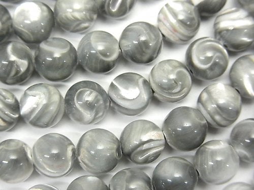 Mother of Pearl (Shell Beads), Round Pearl & Shell Beads