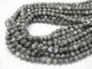 Mother of Pearl MOP Gray Round 8mm 1strand beads (aprx.15inch/38cm)