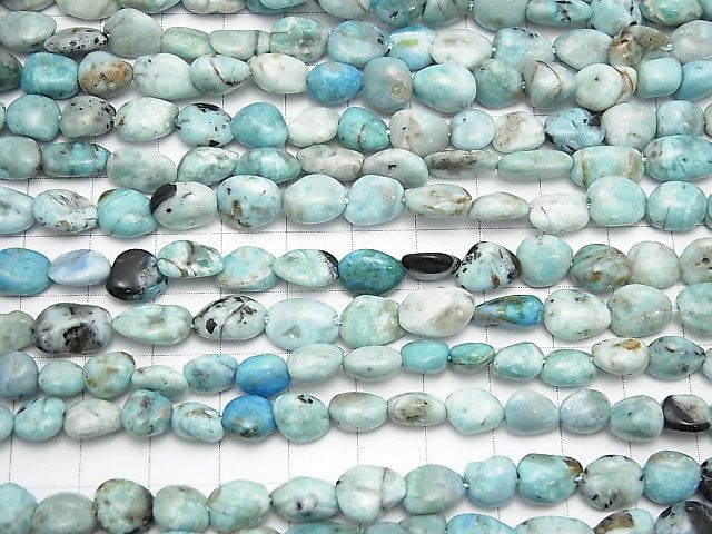 1strand $11.79! Blue Opal Nugget [SS size] 1strand beads (aprx.15inch / 37cm)