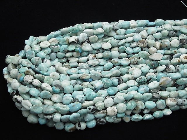 1strand $11.79! Blue Opal Nugget [SS size] 1strand beads (aprx.15inch / 37cm)