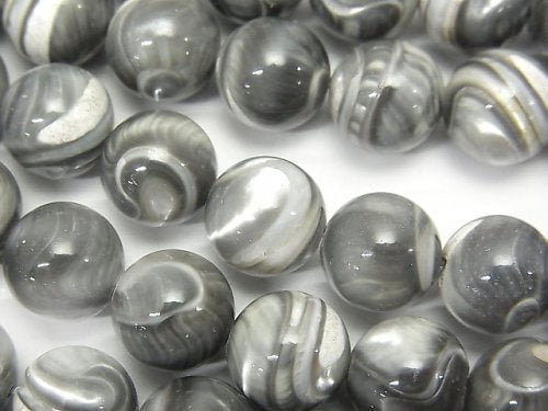 Mother of Pearl (Shell Beads), Round Pearl & Shell Beads