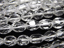 Crystal Quartz, Nugget Gemstone Beads