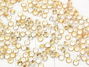 [Video]High Quality Citrine AAA Loose stone Round Faceted 3x3mm 10pcs