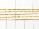 14KGF Venetian box chain (Round type) 1.2mm 10cm