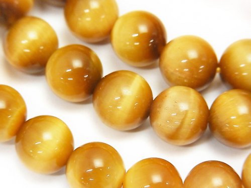 Tiger's Eye Gemstone Beads