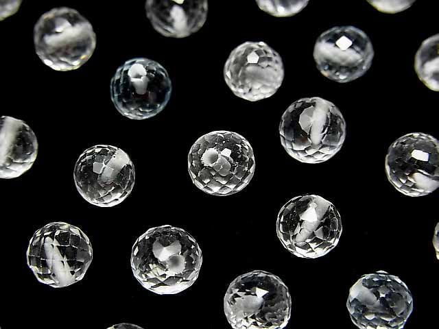 Faceted Round, Topaz Gemstone Beads