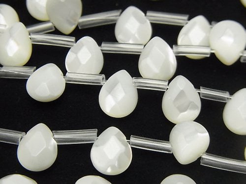 Mother of Pearl (Shell Beads), Pear Shape Pearl & Shell Beads