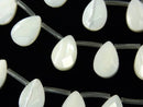 Mother of Pearl (Shell Beads), Pear Shape Pearl & Shell Beads