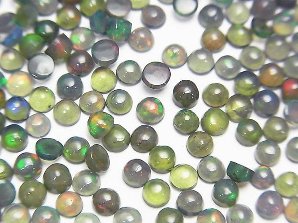 Cabochon, Opal Gemstone Beads