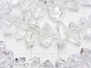 NY Herkimer Diamond AAA Rough Rock [XXL size] 1strand beads (aprx.6inch / 15cm)