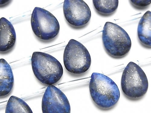 Lapis lazuli, Pear Shape Gemstone Beads