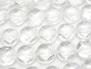 [Video] Crystal AAA Faceted Coin 14x14x9mm 1/4 or 1strand beads (aprx.13inch / 33cm)