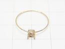 [Video][Japan][K10 Yellow Gold]Ring Frame (Prong Setting) Round Faceted for 4mm 1pc