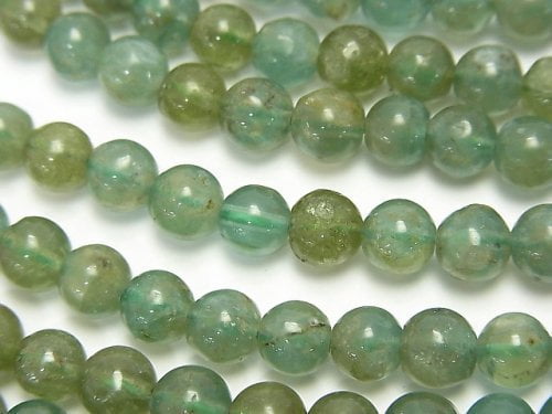 Apatite, Round Gemstone Beads