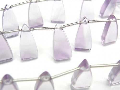 Amethyst, Pear Shape Gemstone Beads