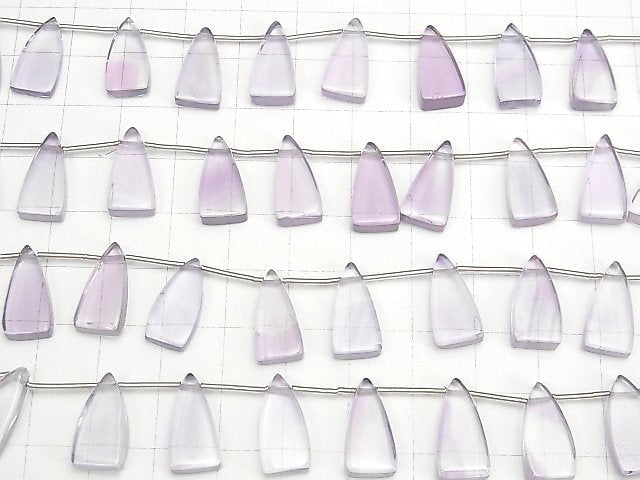 1strand $39.99! Light color Amethyst AAA- Pear shape 16x8mm 1strand (8pcs)