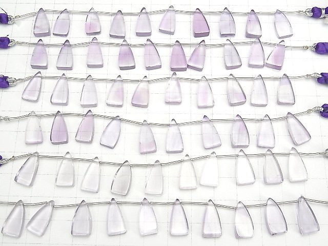 1strand $39.99! Light color Amethyst AAA- Pear shape 16x8mm 1strand (8pcs)