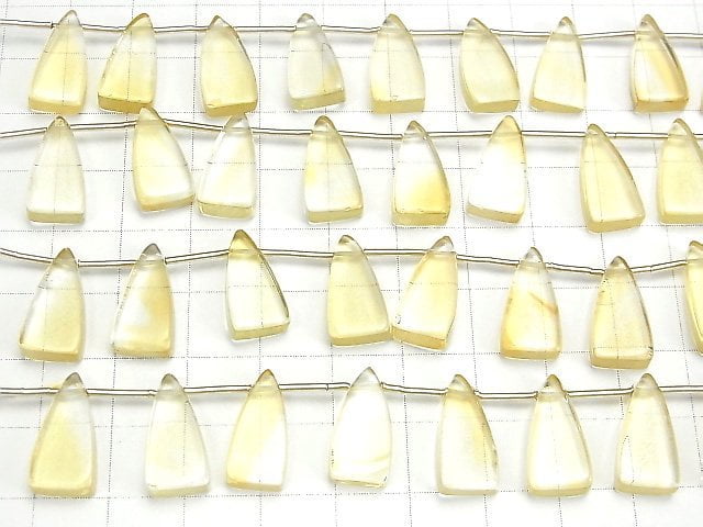 [Video] Citrine AAA- Pear shape 16x8mm 1strand (8pcs)