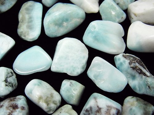 Chips, Larimar, Undrilled Gemstone Beads