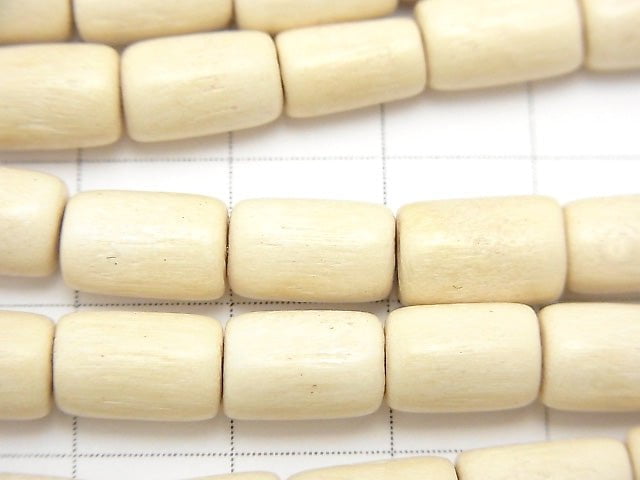 1strand $2.79! Whitewood Tube 10x6x6mm 1strand beads (aprx.15inch / 38cm)