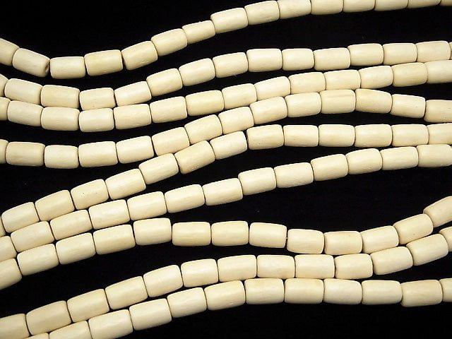 1strand $2.79! Whitewood Tube 10x6x6mm 1strand beads (aprx.15inch / 38cm)